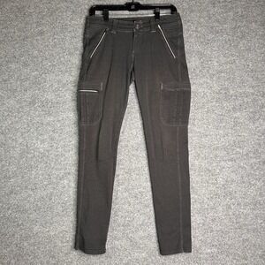 Kuhl Womens Krush Pants Size 4 Regular Gray Hiking Outdoors Cargo